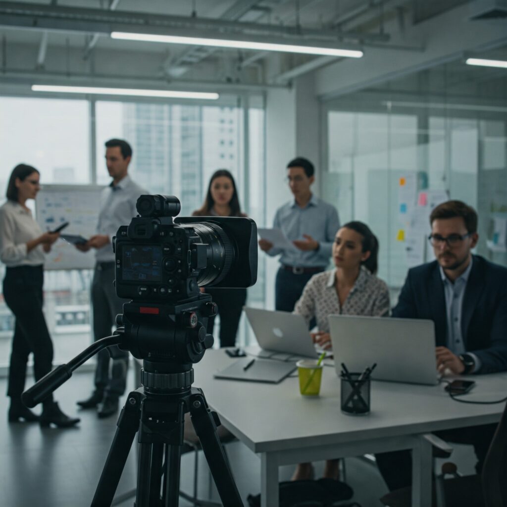 Locuciones profesionales vídeo corporativo