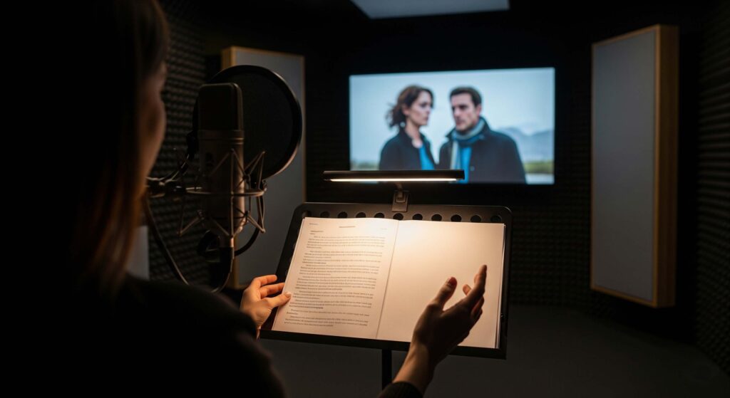 El doblaje: de sus inicios artesanales a la industria moderna