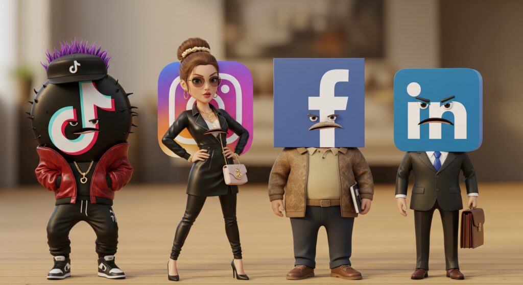 De TikTok a LinkedIn: La Locura de Anunciar Donde Toca (y Cómo Toca)