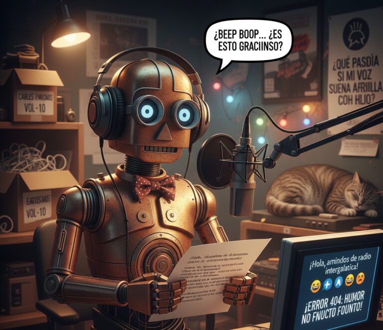 Mi Voz, Mis Reglas: Cuando la IA se Vuelve una Entrometida